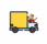 Элвин и грузовики